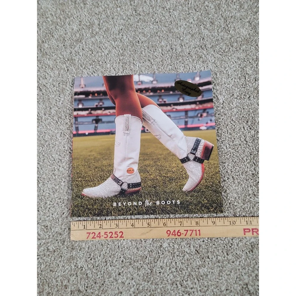 RARE Beyond The Boots Denver Broncos Cheerleading Book 2019 Autographed Edition